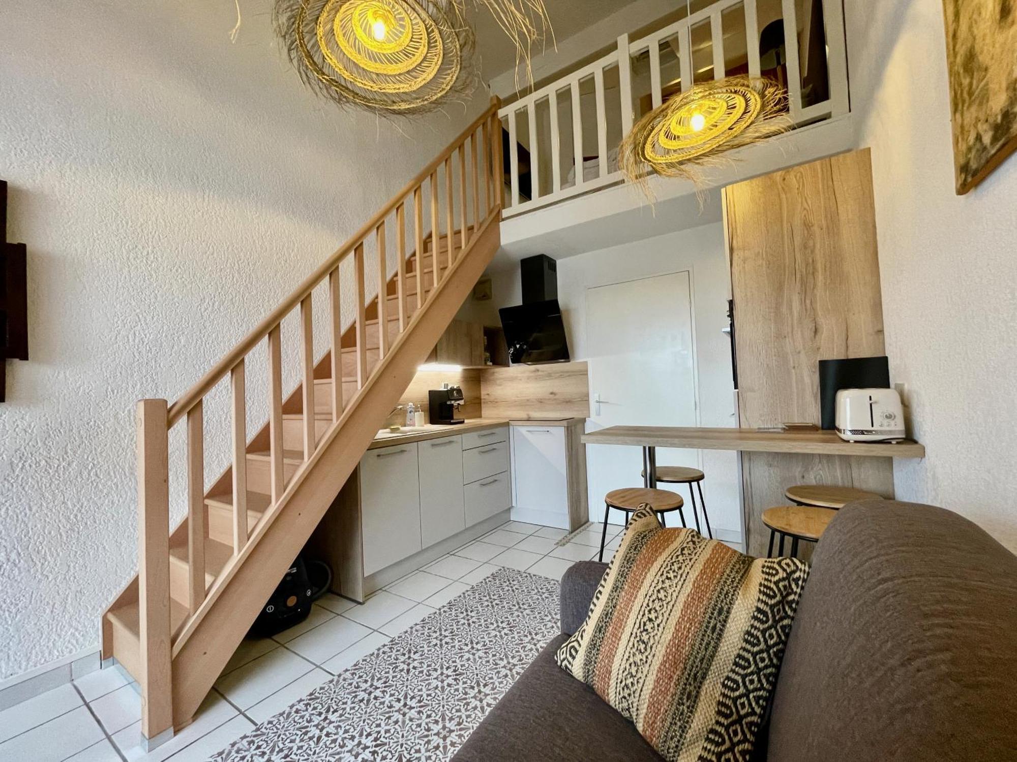 Golfes Clairs - Duplex Climatise - Wifi Apartment Argeles-sur-Mer Exterior photo