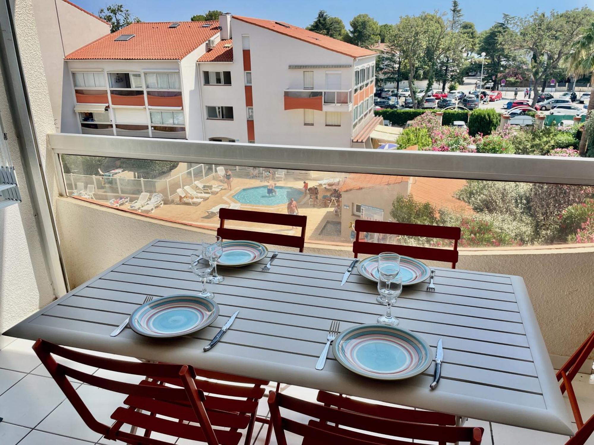 Golfes Clairs - Duplex Climatise - Wifi Apartment Argeles-sur-Mer Exterior photo